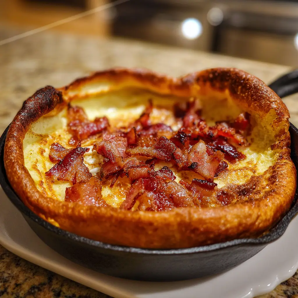 Maple Bacon Dutch Baby