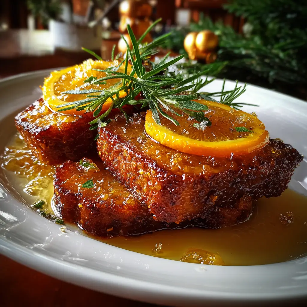 Old-Fashioned Christmas Marmalad