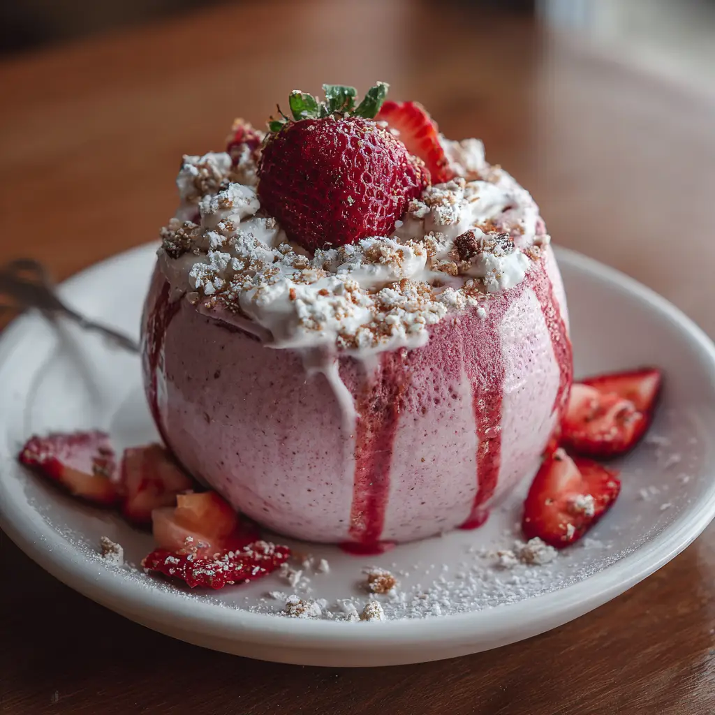 Frosted Sugar Cookie Smoothie Bowl