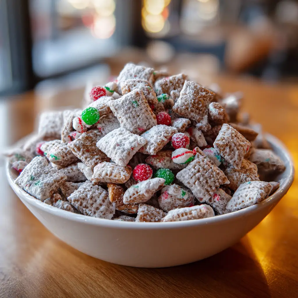 Reindeer Chow Puppy Chow
