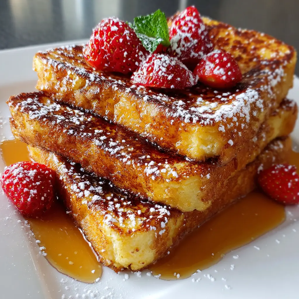 Eggnog French Toast