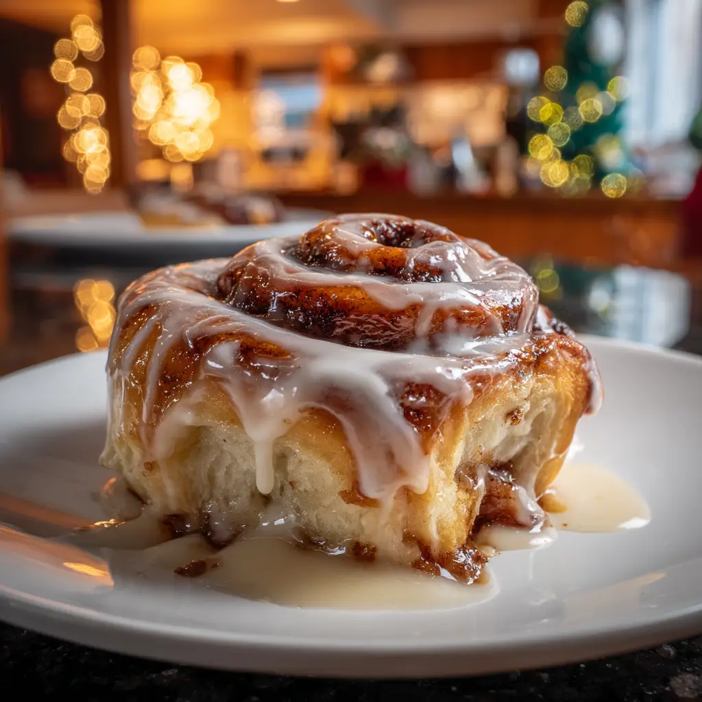 Cinnamon Roll Christmas Tre