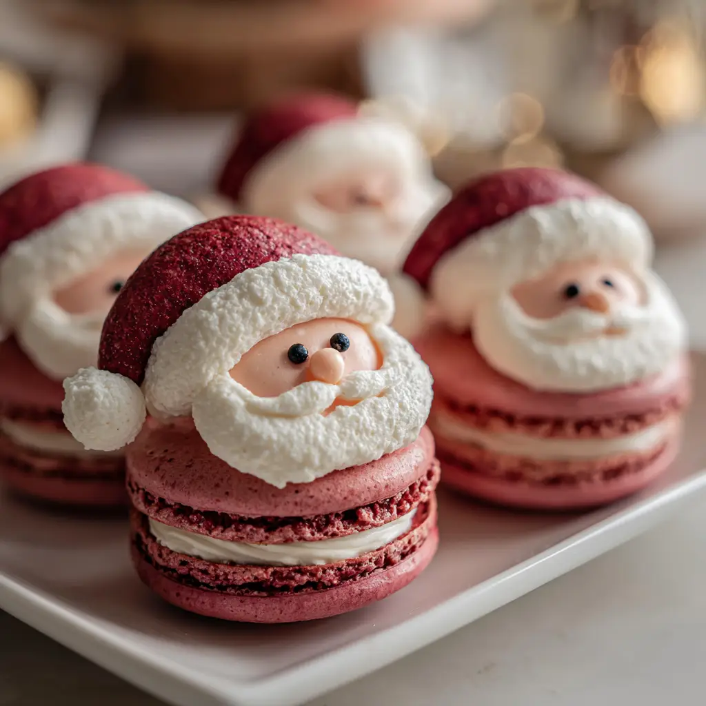 Santa Claus Macarons