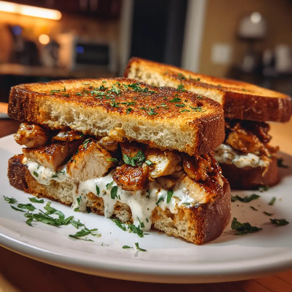 Best Honey Pepper Chicken Panini Pasta