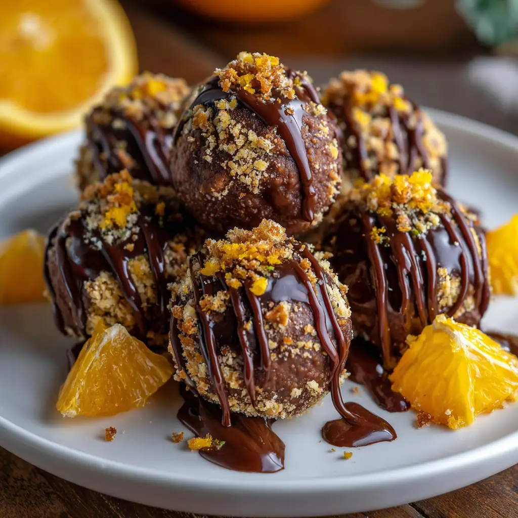 Chocolate Orange Truffles