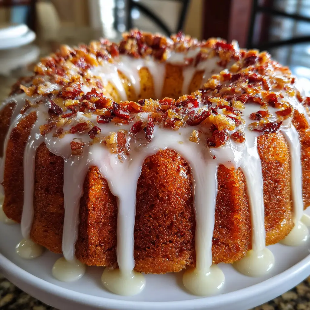 Crack Breakfast Bundt Cake