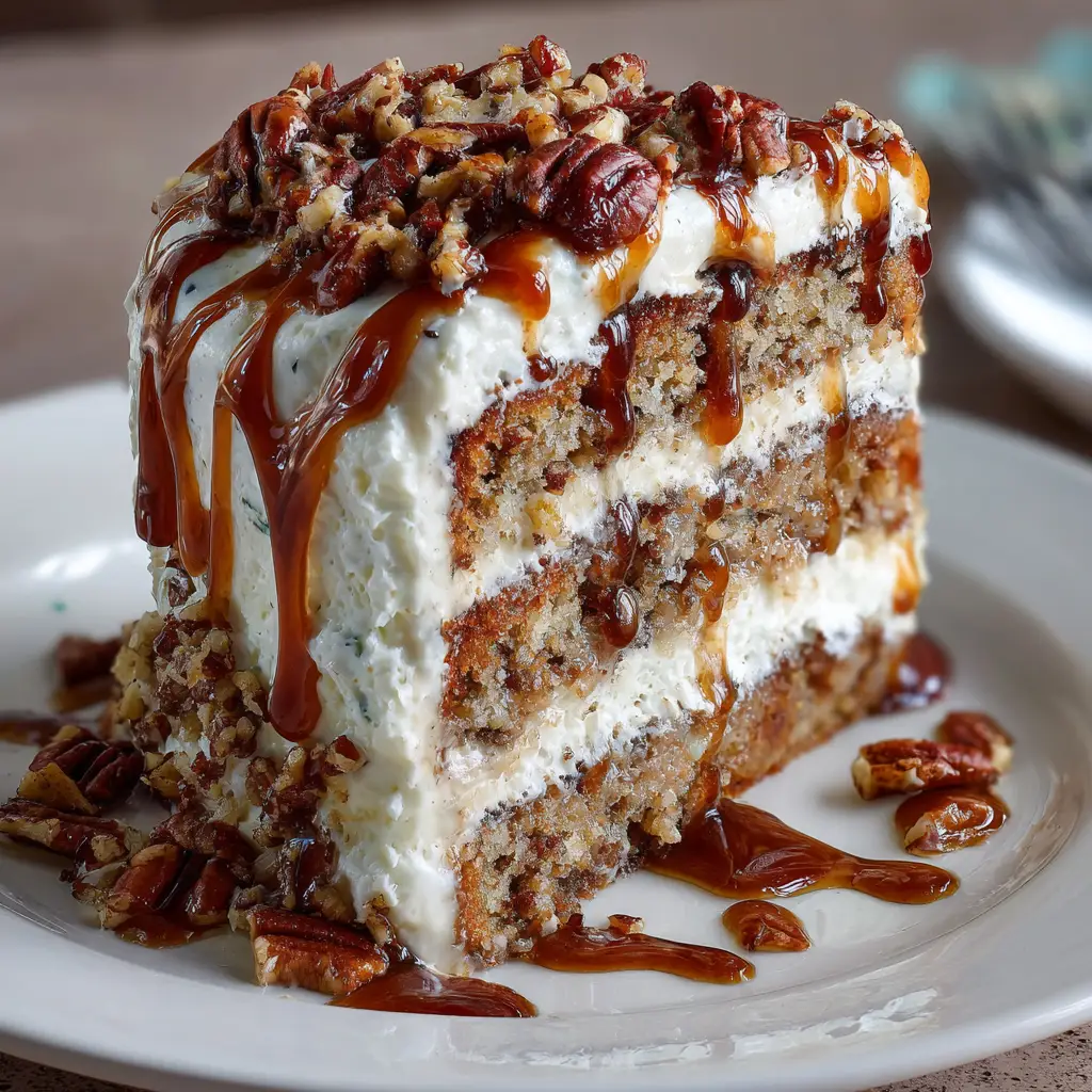 Butter Pecan Cake