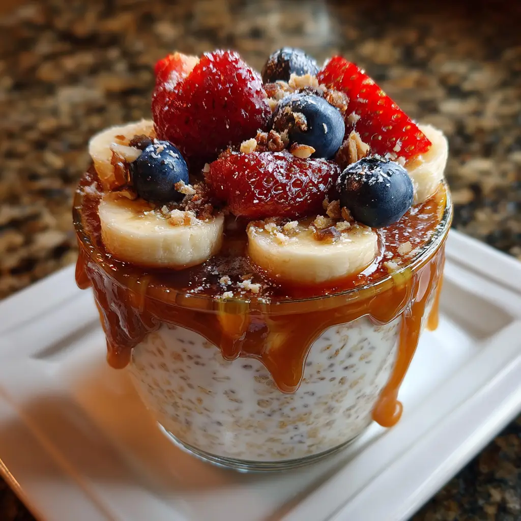 Maple Brown Sugar Overnight Oats