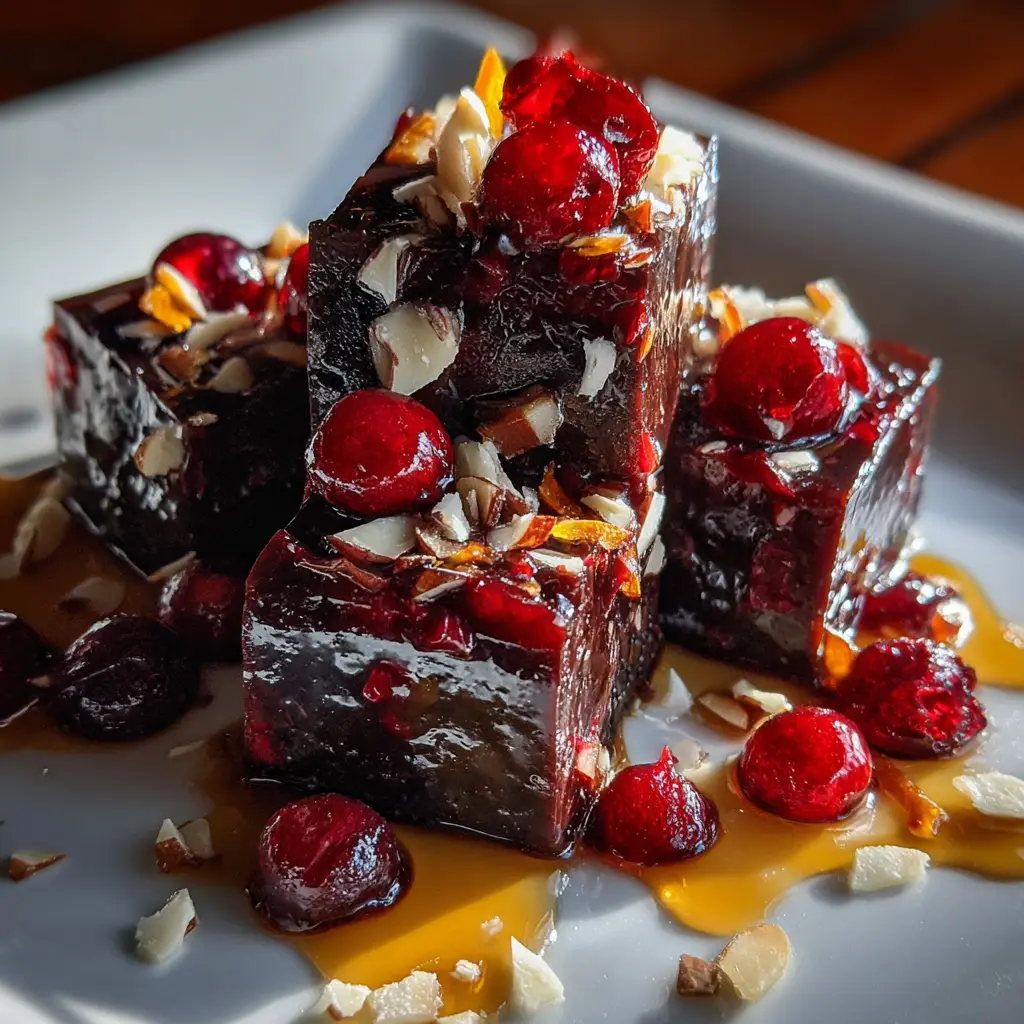Cranberry Orange Fudge
