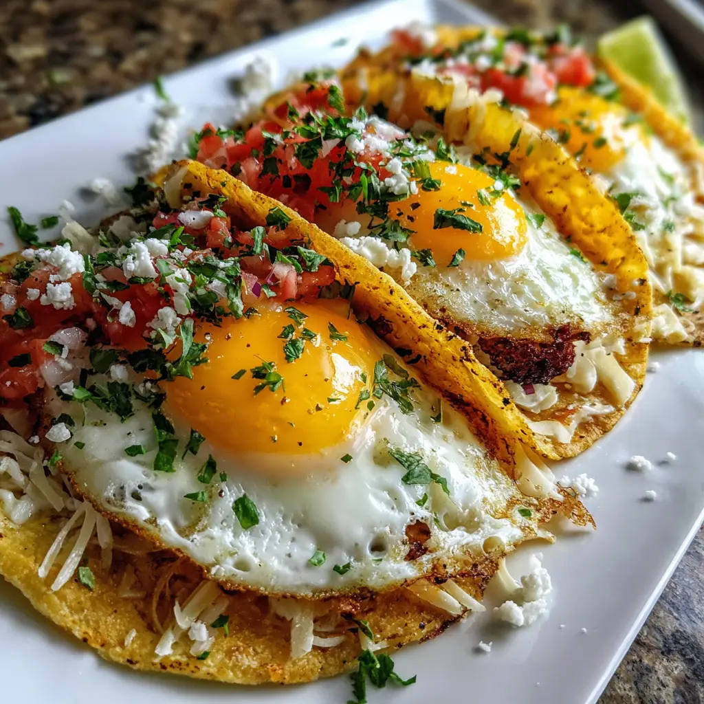 3-Minute Breakfast Tacos