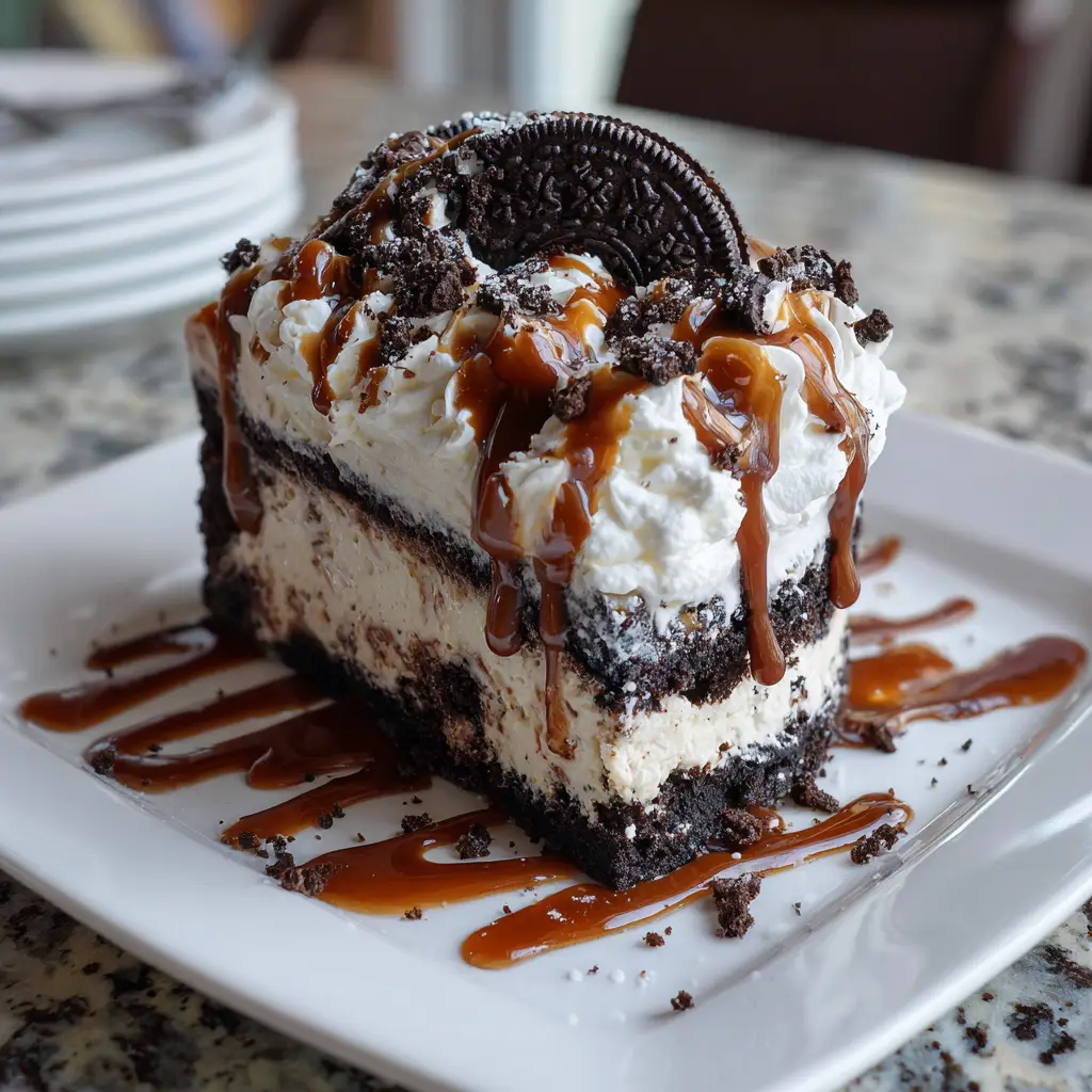 Cookies & Cream Whipped Dream Cake