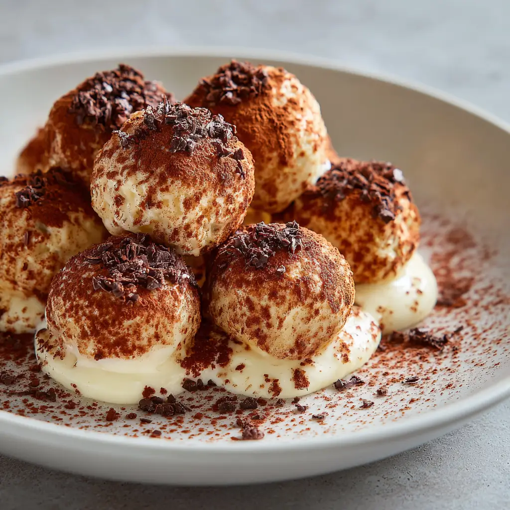 Tiramisu Truffles Recipe