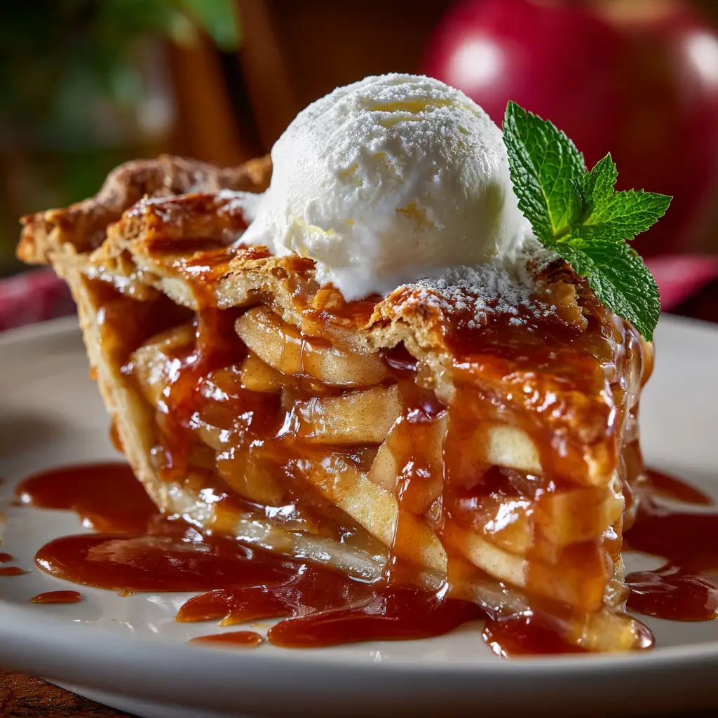 Timeless Apple Pie Delight Recipe