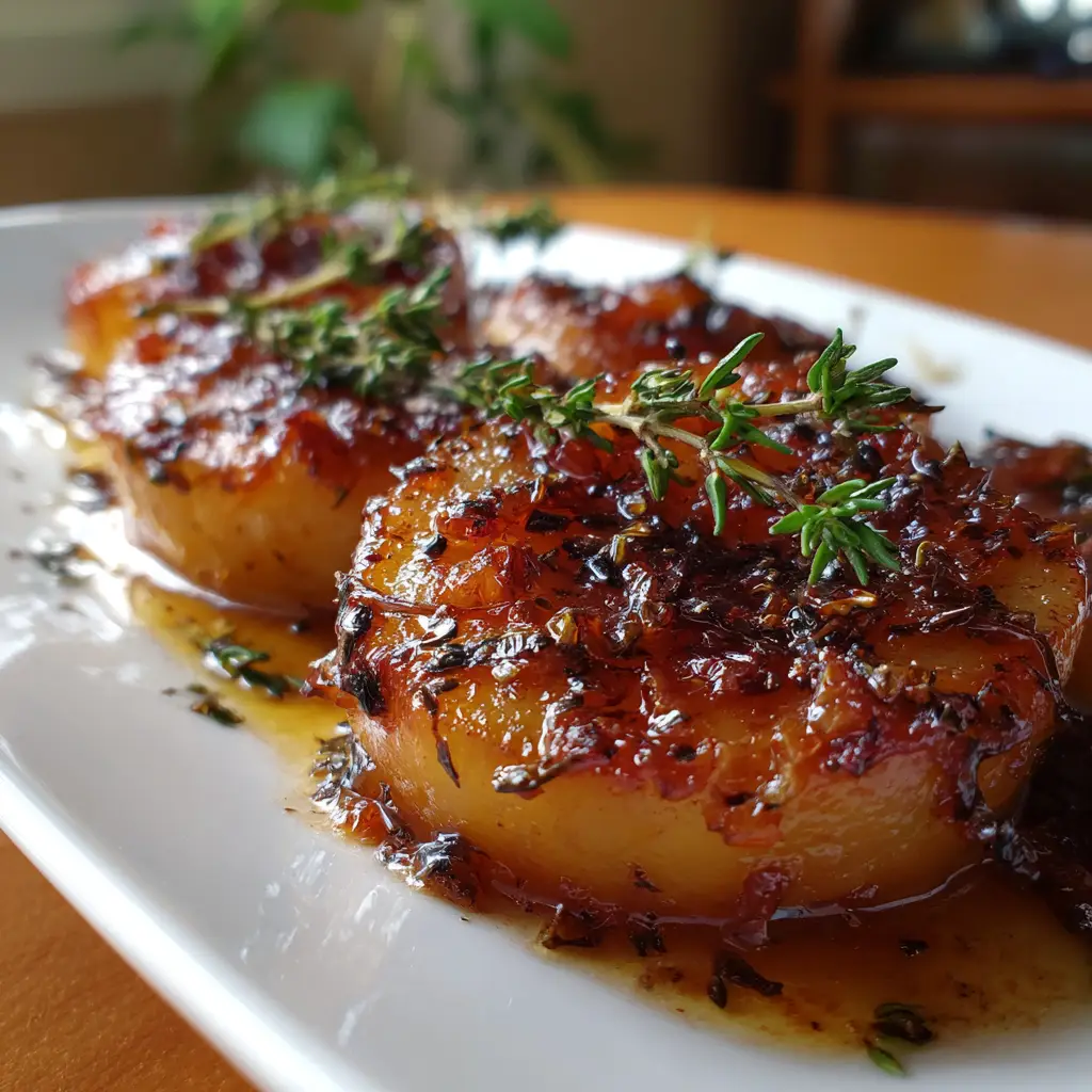 Apple Thyme Jam Recipe