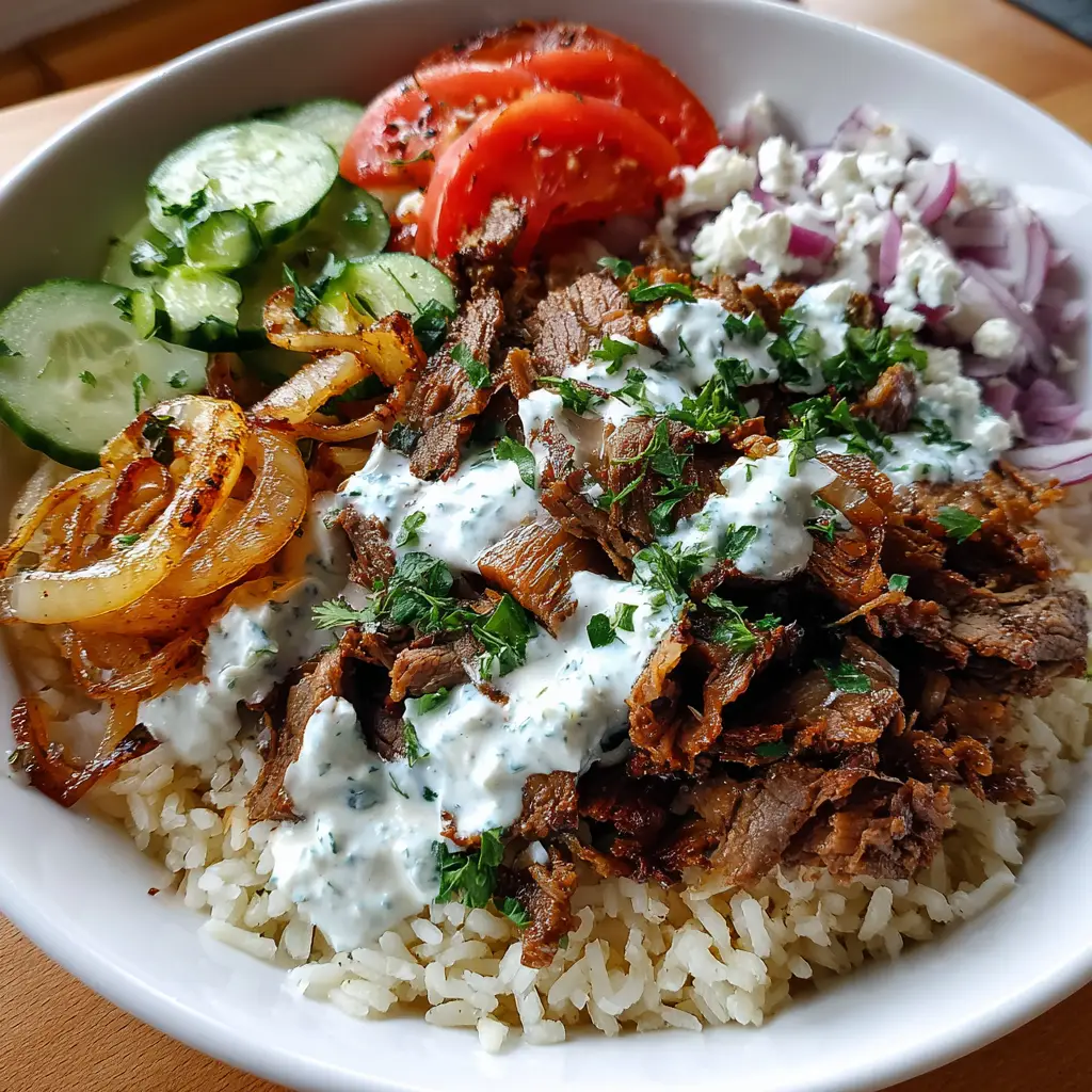 Mediterranean Gyro Bowls
