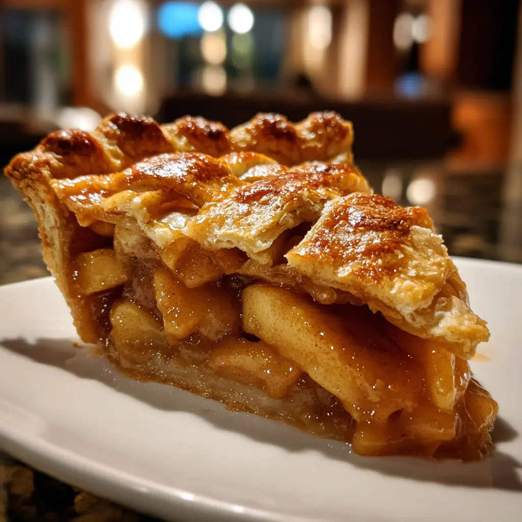Grandma’s Classic Apple Pie