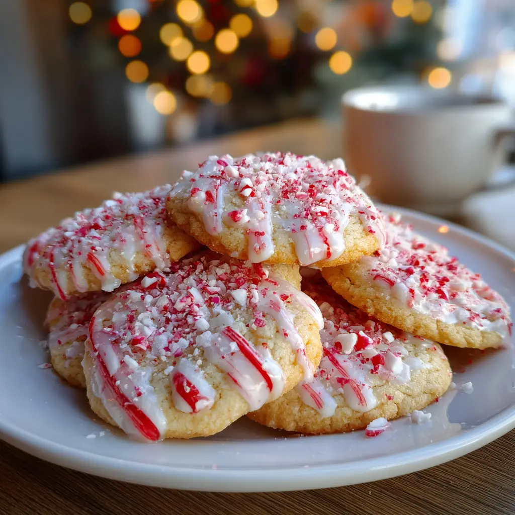 Candy Cane Cookies