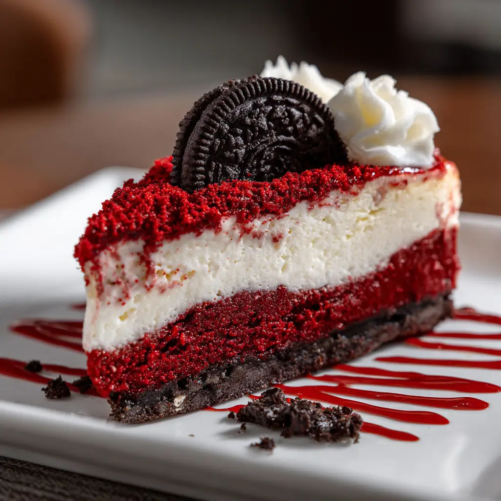 The Best Red Velvet Oreo Cheesecake Recipe