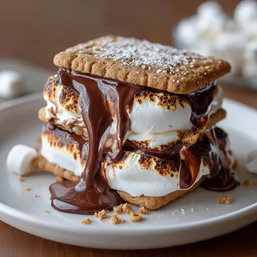 Marshmallow Hot Cocoa Surprise Cookies