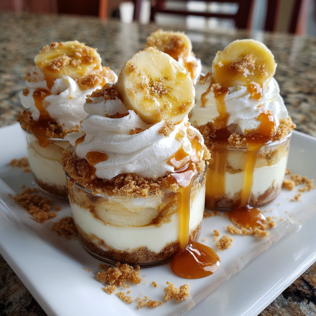 Cheesecake Banana Pudding Bites