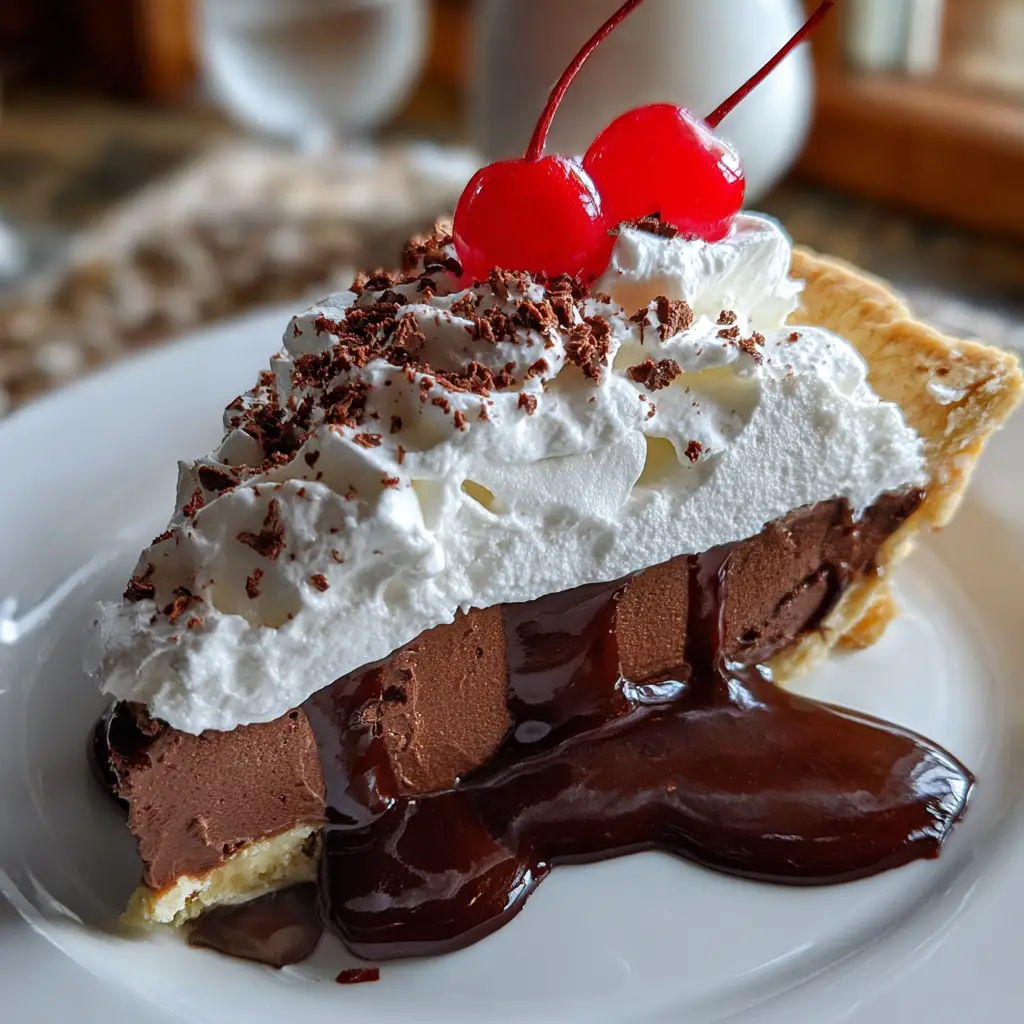Old-Fashioned Chocolate Pie