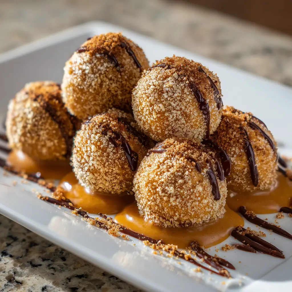 No-Bake Pumpkin Cheesecake Balls