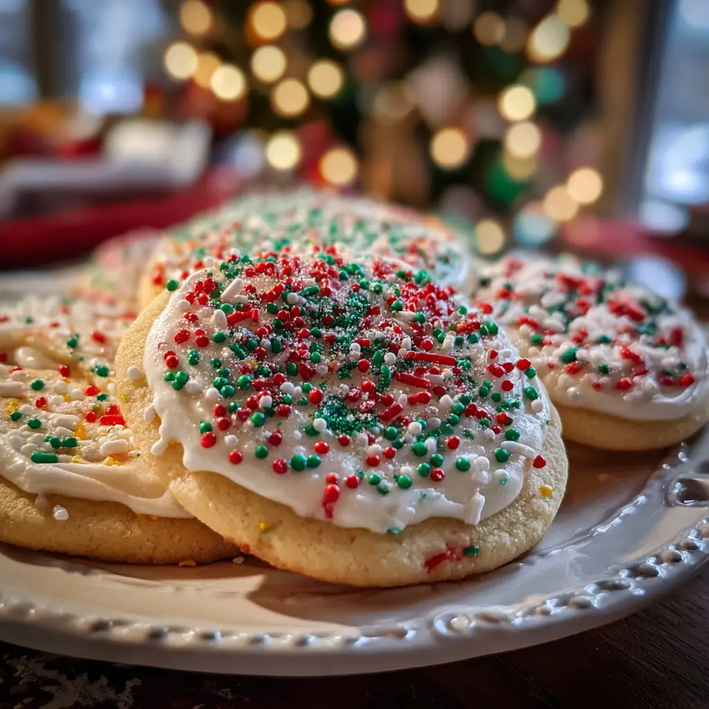 Slice &amp; Bake Christmas Cookies
