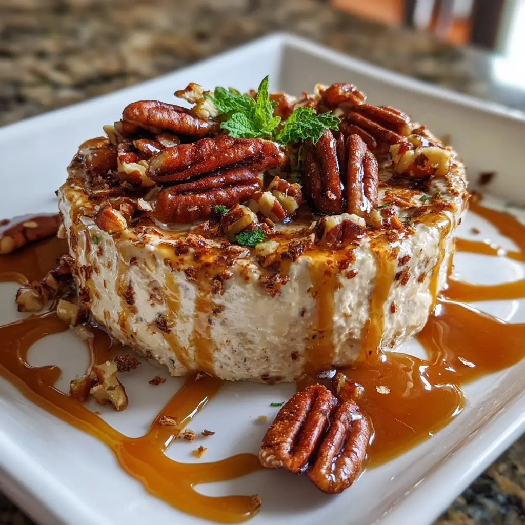 Salted Caramel Pecan Dip