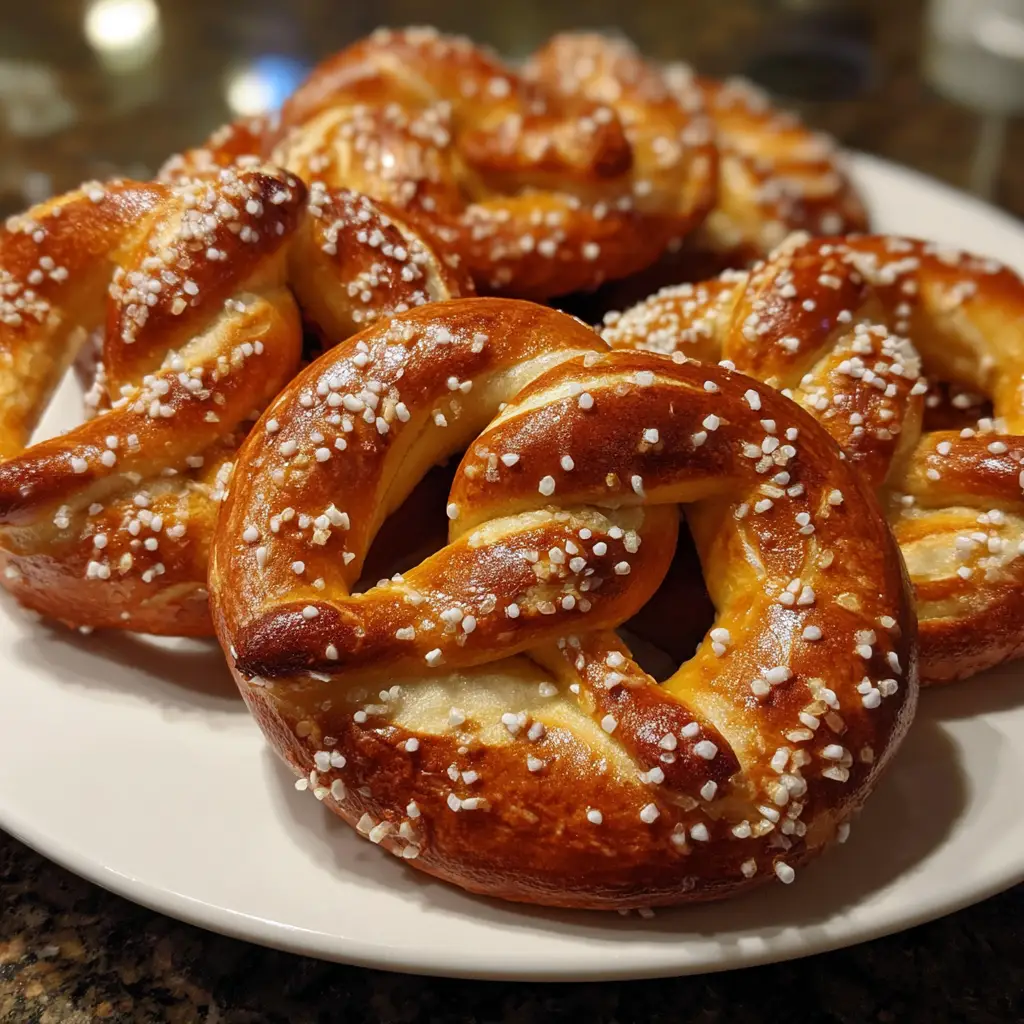 Festive Pretzel Christmas Cookies