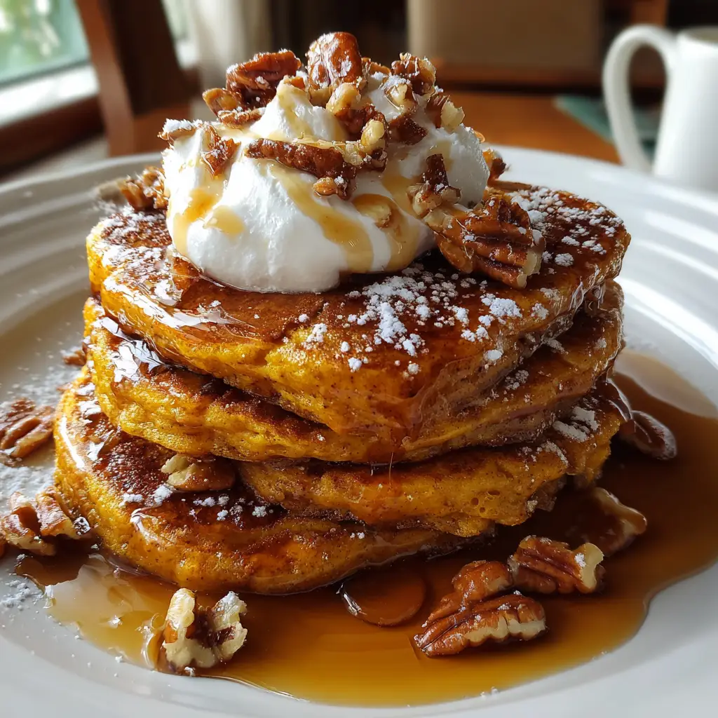 Pumpkin Spice Pancakes