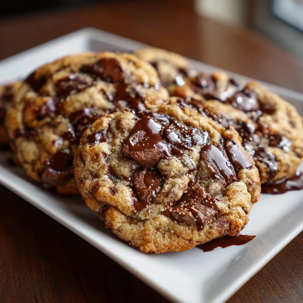 Gooey Monster Cookies