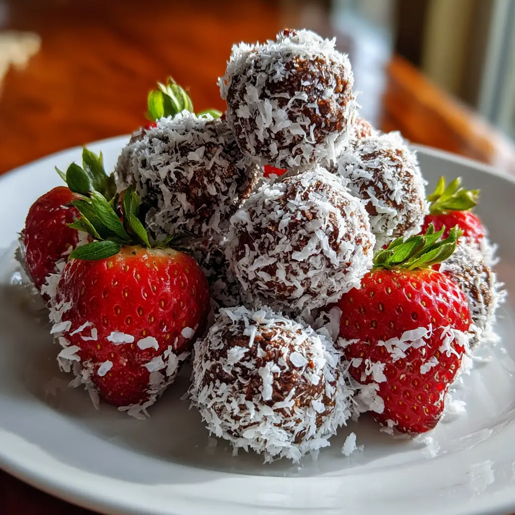 Strawberry Truffles