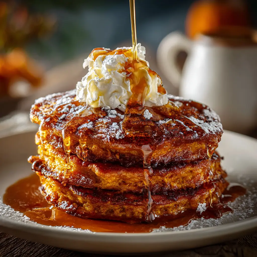 Pumpkin Spice Pancakes