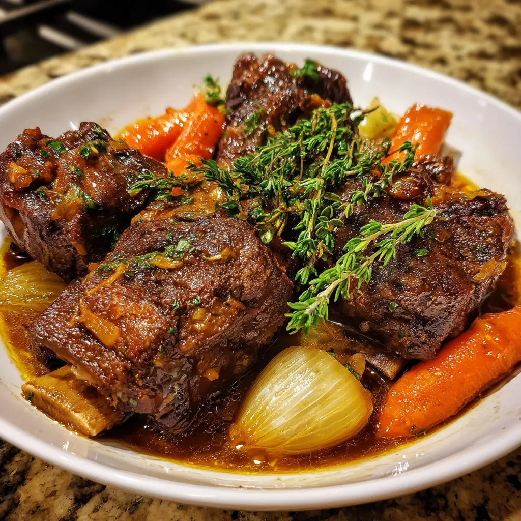 Braised Short Ribs
