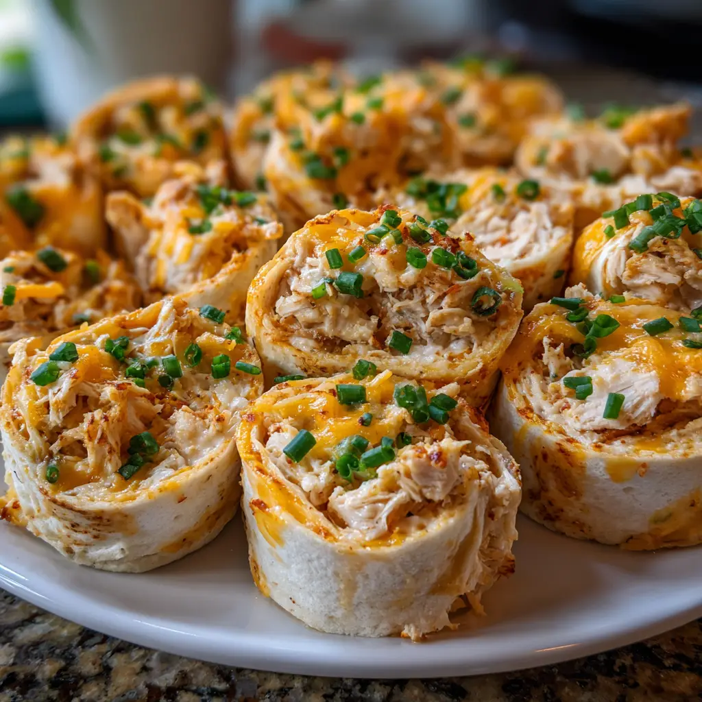 Crack Chicken Pinwheels