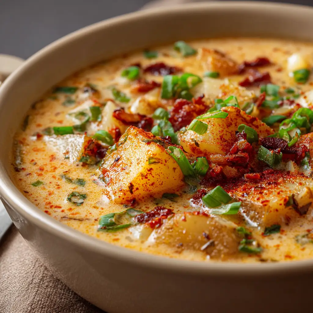Cajun Potato Soup