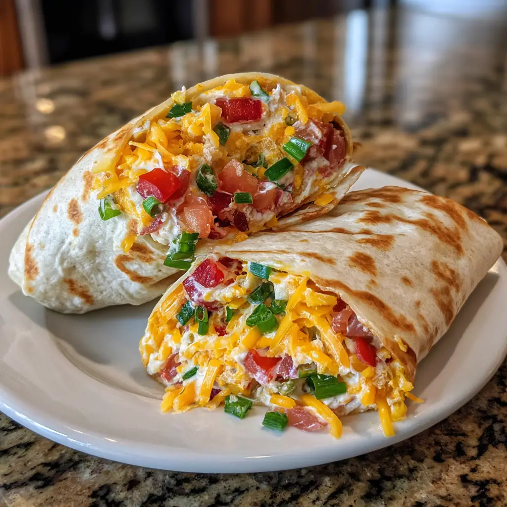 Easy Fiesta Roll Ups