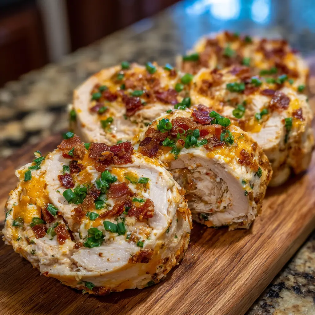 Crack Chicken Pinwheels – Football Friday