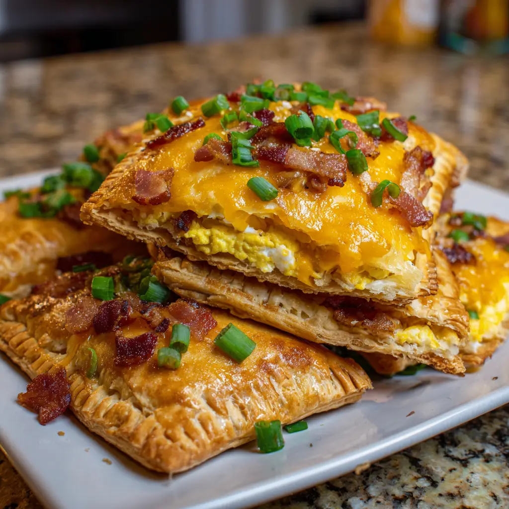 Savory Breakfast Pop-Tarts