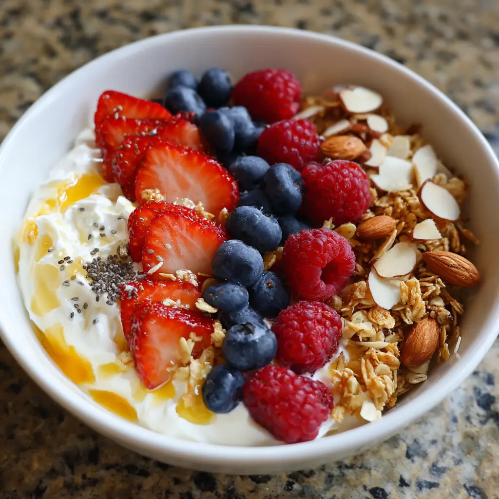 Mediterranean Diet Breakfast