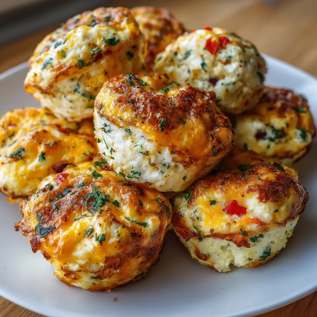 Cottage Cheese Egg Bites