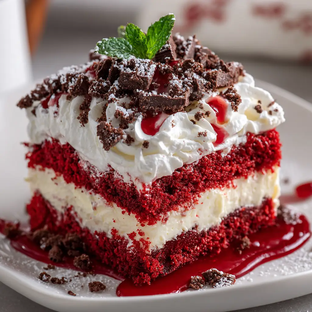 Red Velvet Christmas Lush