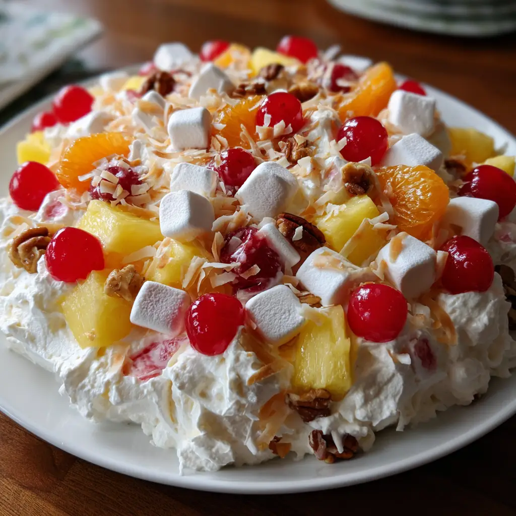 Ambrosia Salad Fruity Marshmallow