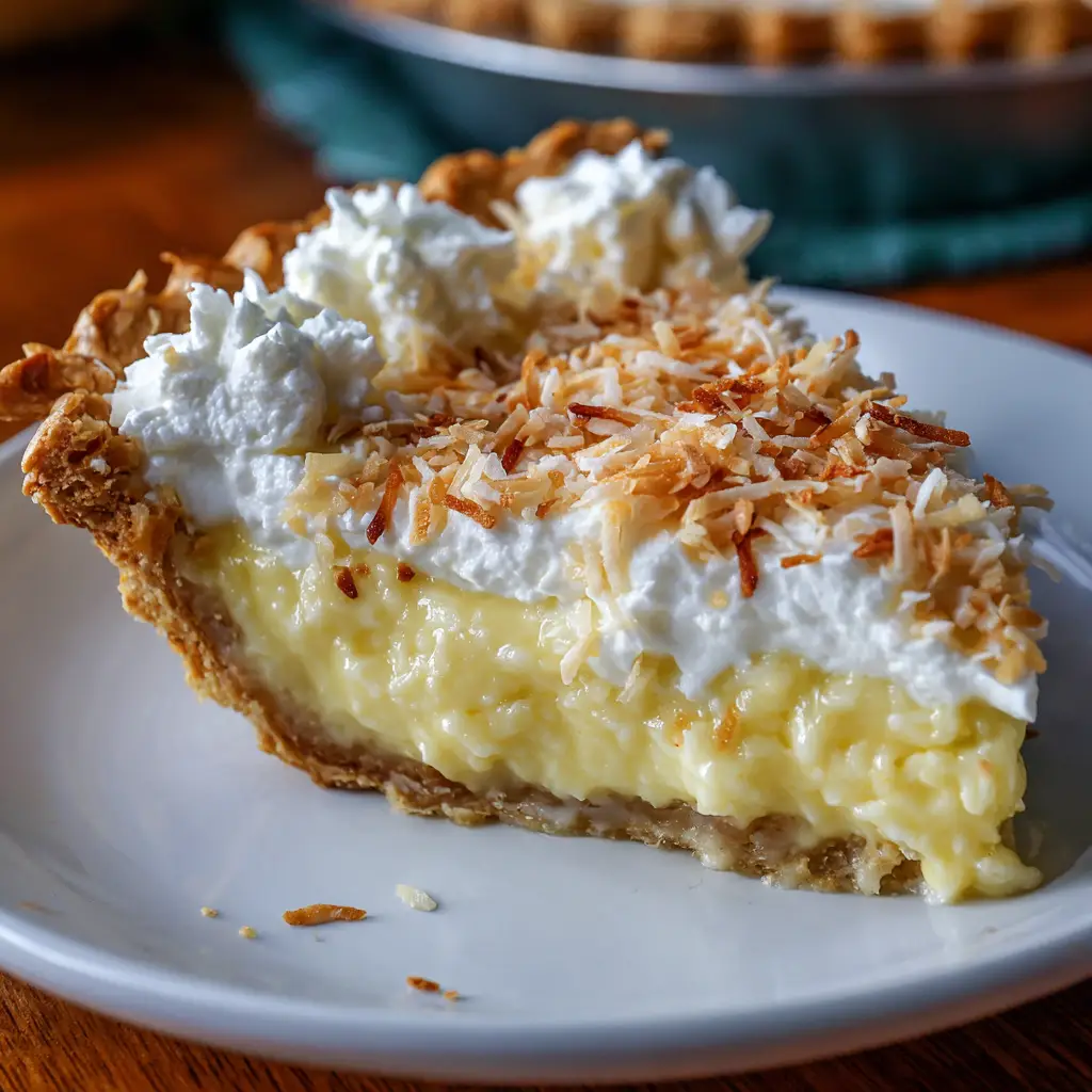 Coconut Cream Pie