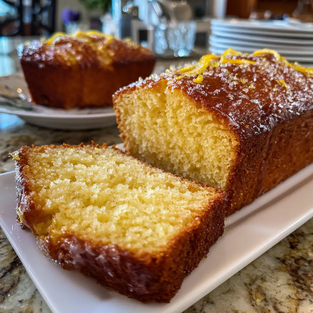 Lemon Loaf Cake
