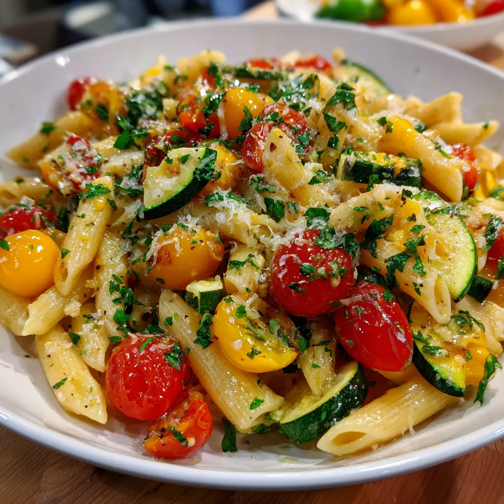 Ina Garten’s Summer Garden Pasta