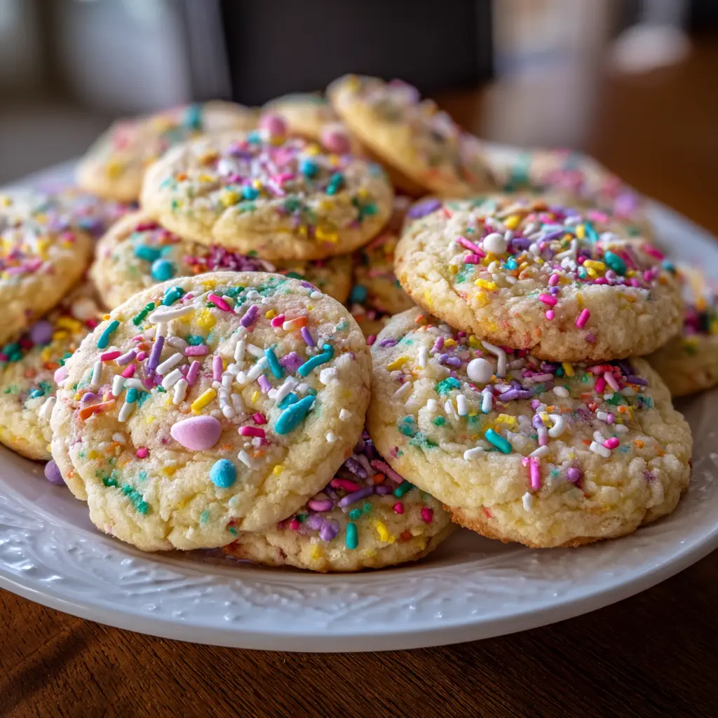 Easter Sugar Cookies