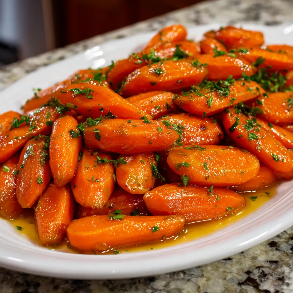 Honey Glazed Carrots