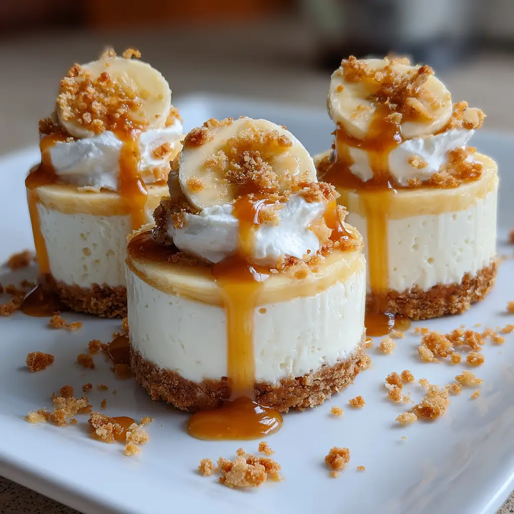 Cheesecake Banana Pudding Bites