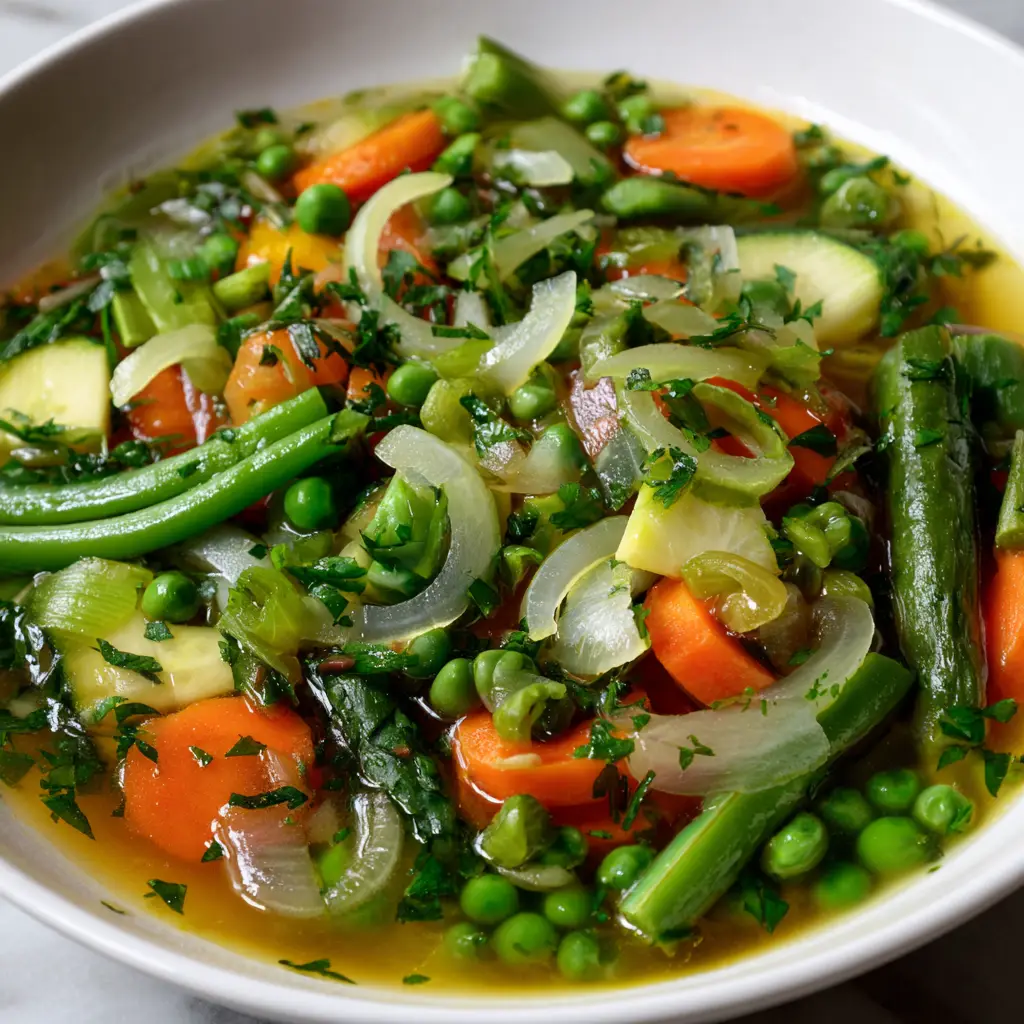 Spring Vegetable Soup